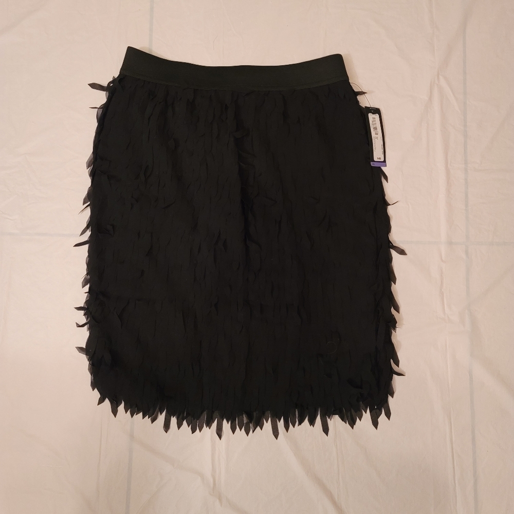 Worthington Petite Black Pencil Skirt Size PS